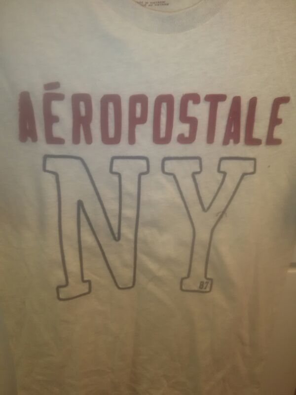 Camiseta auropostal para hombre Small
