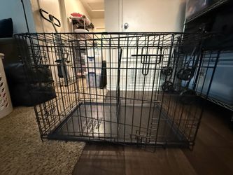 Double door Dog Kennel