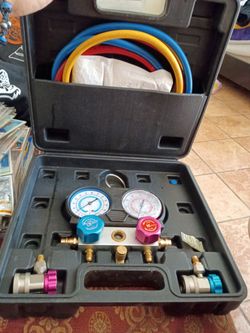 AC manifold gauge set R134A
