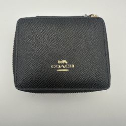 Coach Travel Jewelry Box