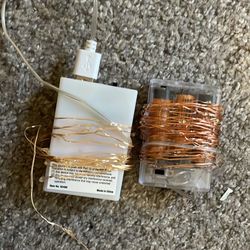 Moving Sale - 2 Battery Operated Fairy Lights 