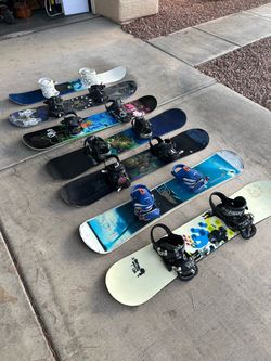 Kids Snowboards 🏂