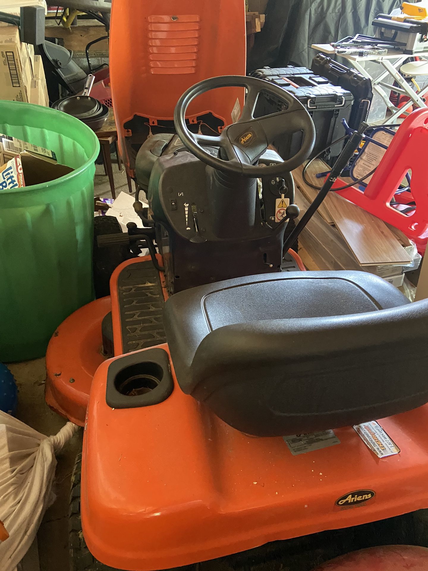 Riding Mower