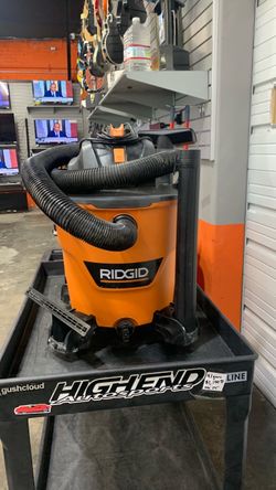 Ridgid shop vac