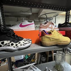 Shoes!! NIKE, JORDAN, VANS. 