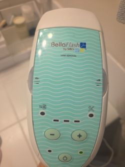 Silkn bella flash hair remover