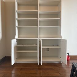 IKEA Hauga shelves