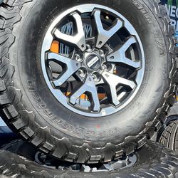 WHEELS OEM 17” FORD RAPTOR 