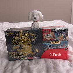 Pokémon TCG Scarlet & Violet: Surging Sparks 2-Pack,