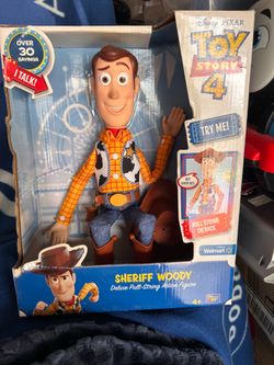 Toy Story 4 Woody