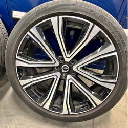21” OEM Volvo Wheels 