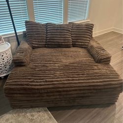 Large Brown Chair