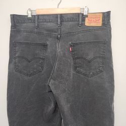 Levis 569 Men's Jeans Shorts Size W 38 L