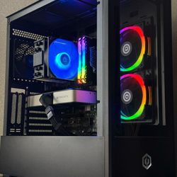 RTX 3060Ti ÷ I5-10600K Custom Gaming PC Computer 