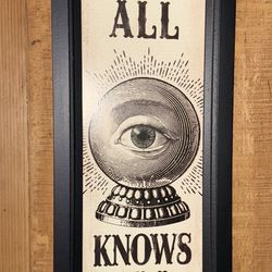 Halloween Decorative sign