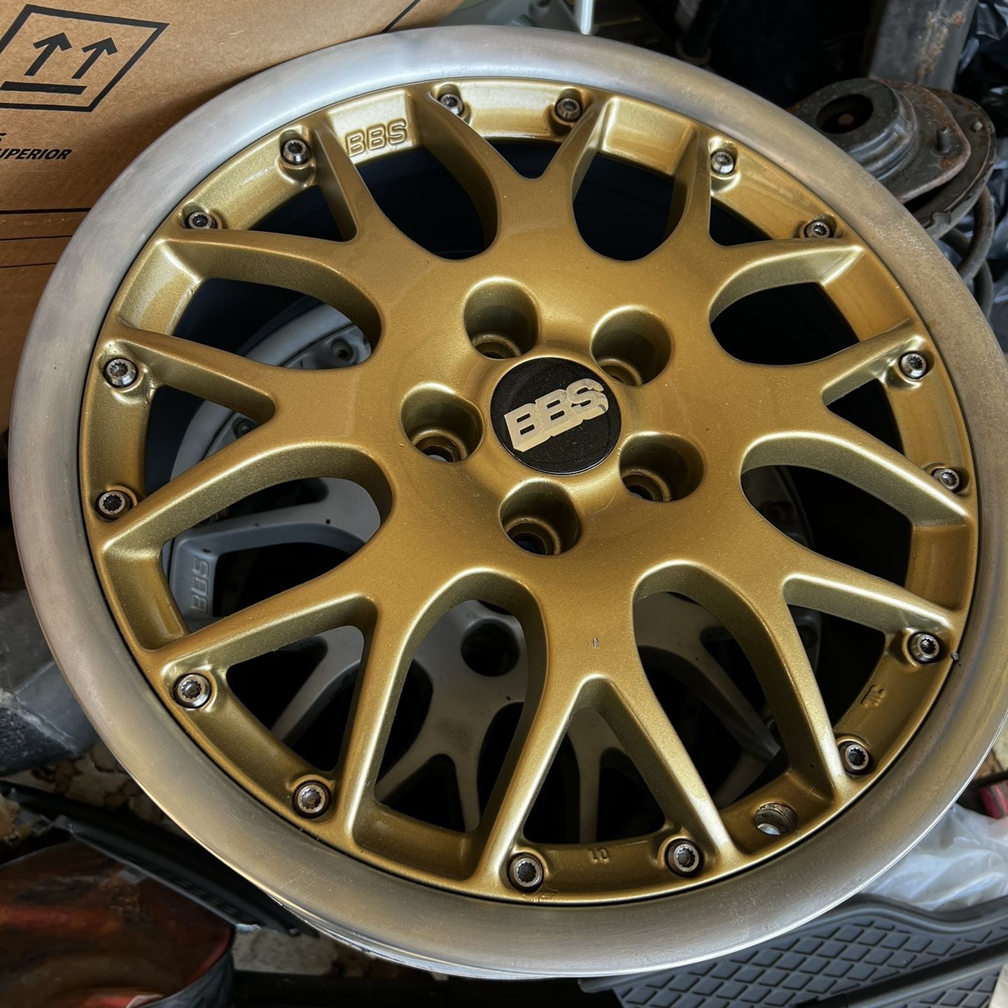 BBS Rx2 16