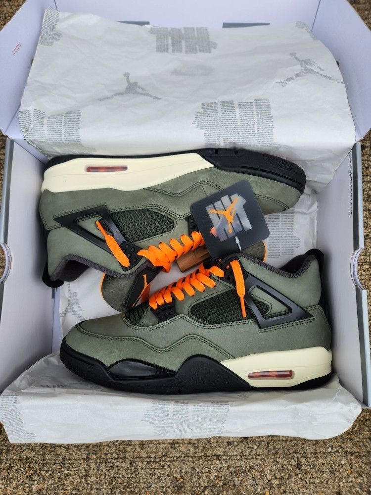 Jordan 4 Undefeated Size 11