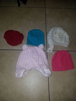 Grils beanies
