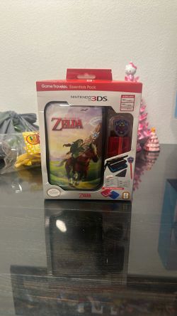 Nintendo 3Ds Case Set Legend Of Zelda Edition Brand New 