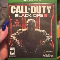 COD Black ops 3 Xbox One 