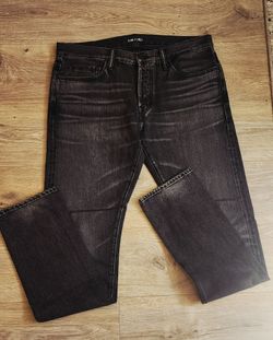 TOM FORD '50s Straight Fit Selvedge Denim