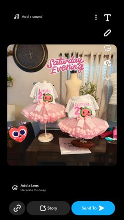 Custom Cocomelon, Tutus And T-Shirts