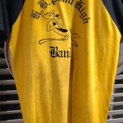 1970 Plant Highschool Band Tee