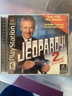Jeopardy! 2nd Edition PlayStation 1