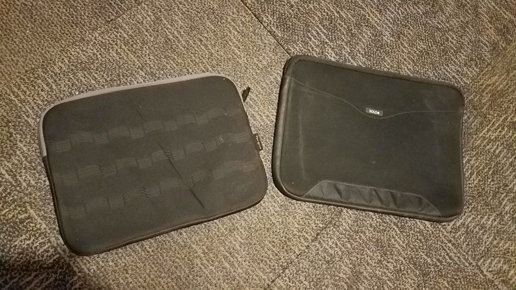 Laptop Cases Good Condition $4.00 each