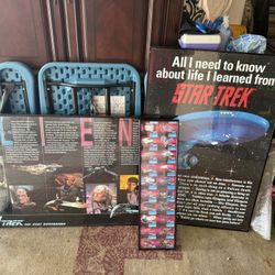 Star Trek Poster In Frames