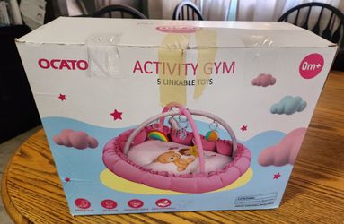 New activity gym baby