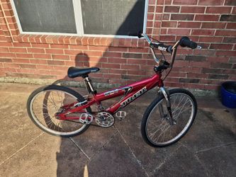 Trek BMX Bike Red