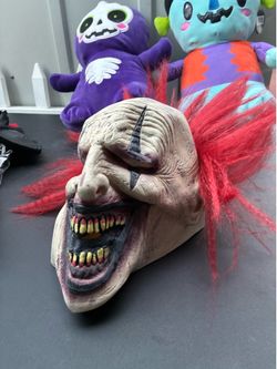 Clown masks