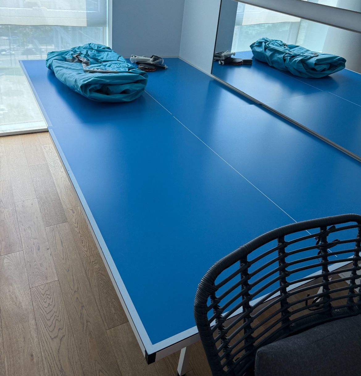 STIGA FOLDABLE PING PONG TABLE