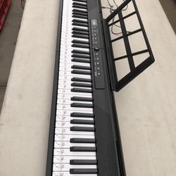88 Key Full Size Semi Weighted Electronic Keyboard Piano 
