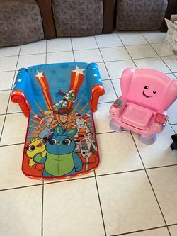Clean, comfortable, and soft children's sofa bed; from a pet-free and smoke-free home