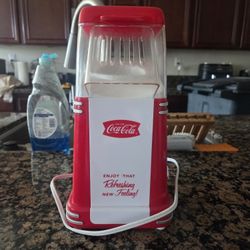 Coke Cola Popcorn Maker