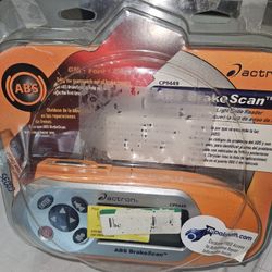 Auto Code Scanner ABS.