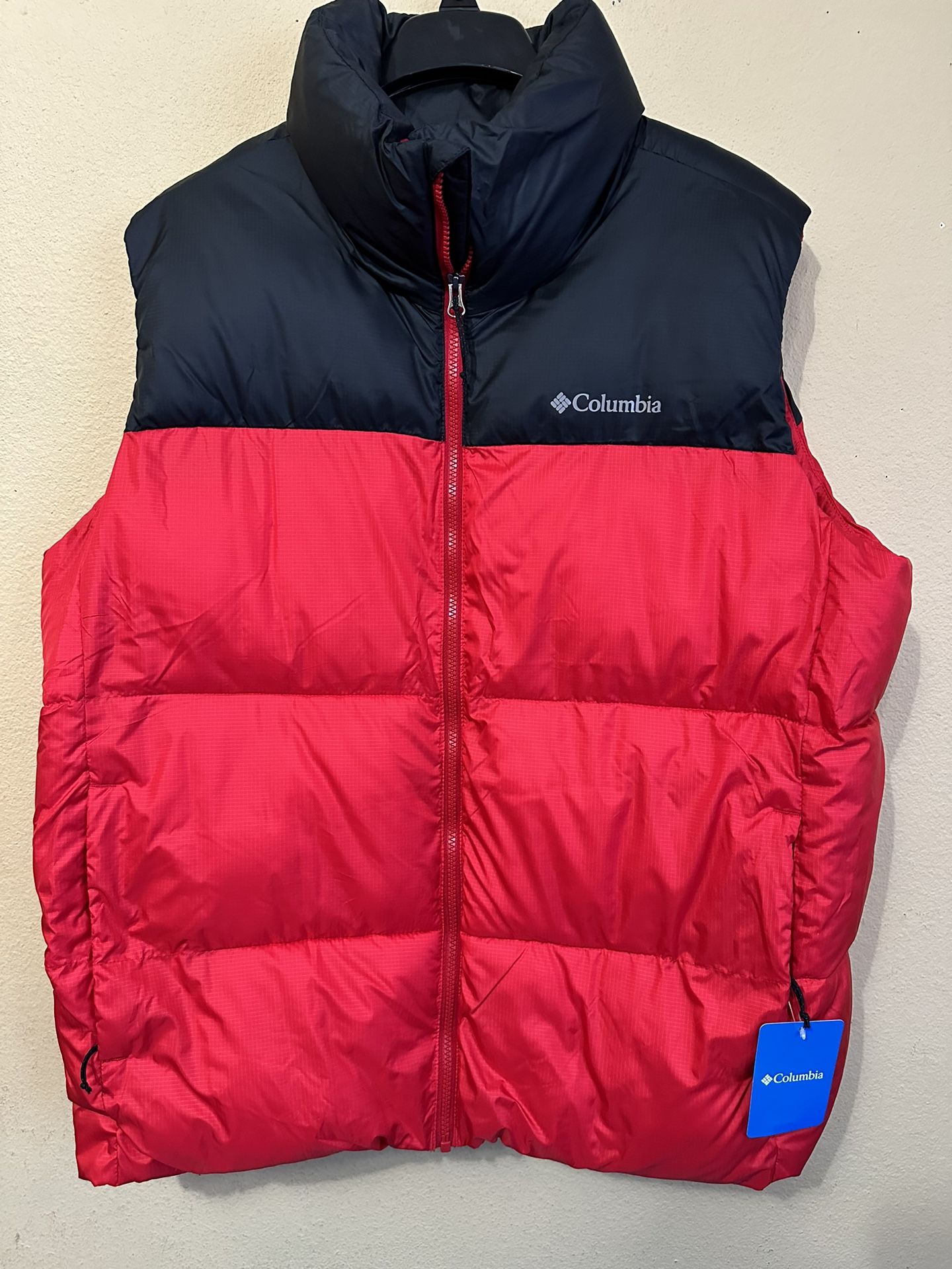 Columbia Men’s Vest , Size # L - XL , $50 Each Firm