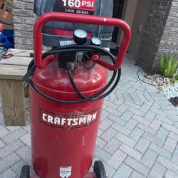 Air Compressor 26 Gallon Needs Repair