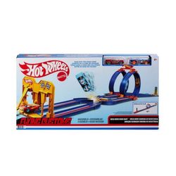Hot Wheels Wild Drive Drag Race, New in Box $24