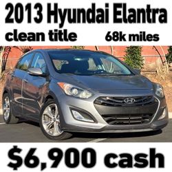 2013 Hyundai Elantra