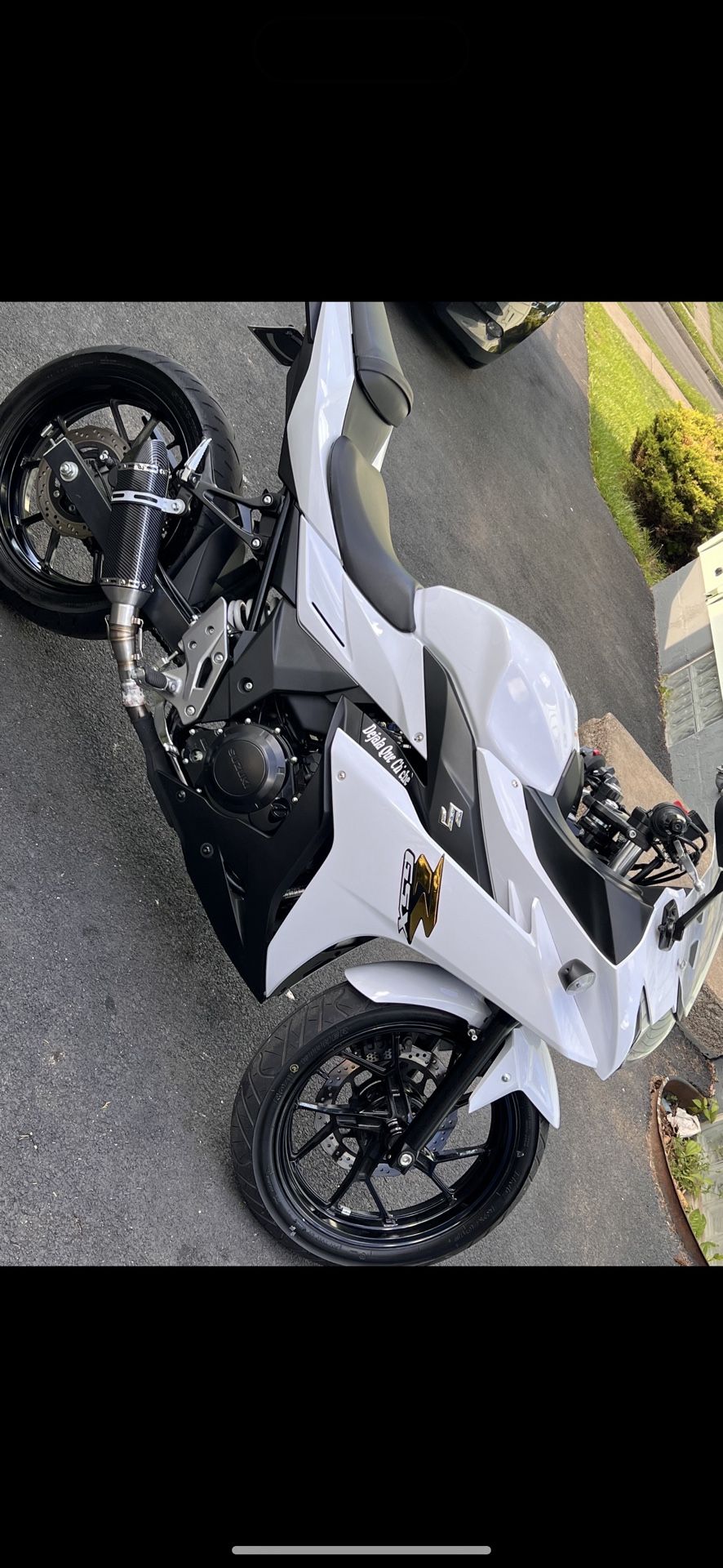 2019 Suzuki GSXR 250cc