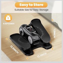 Under Desk Elliptical Machine, Elliptical Leg Exerciser New Asking $55