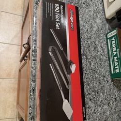 Snap On BBQ Tool Handle Set