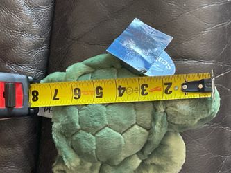 Jade the Plush Green Sea Turtle