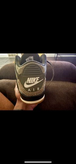 Olive green Jordan 3
