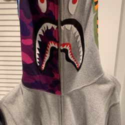 Bape shark Hoodie 