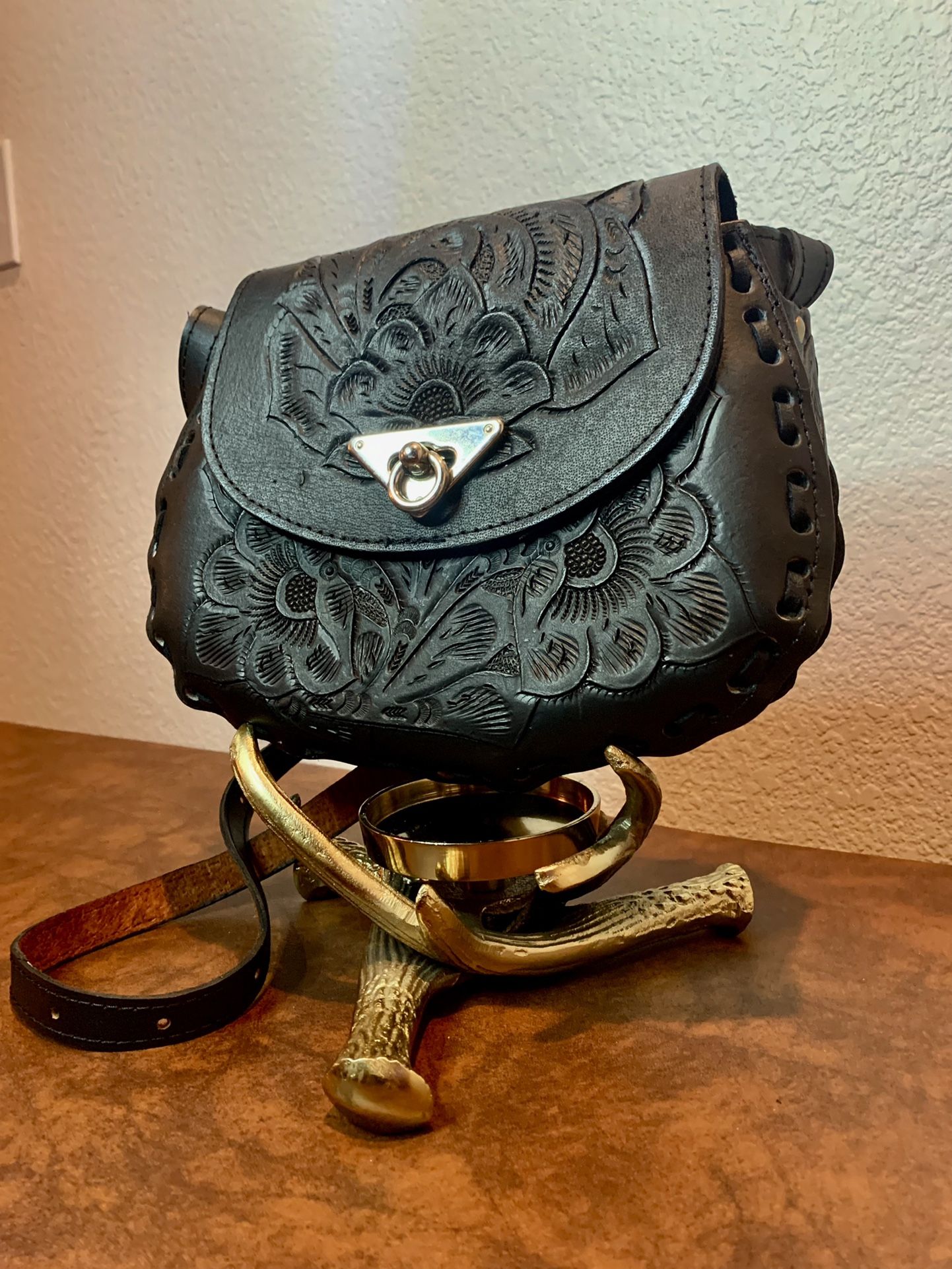NEW handmade Leather Handbag✨