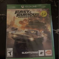 Xbox One Fast And Furious Crossroads 